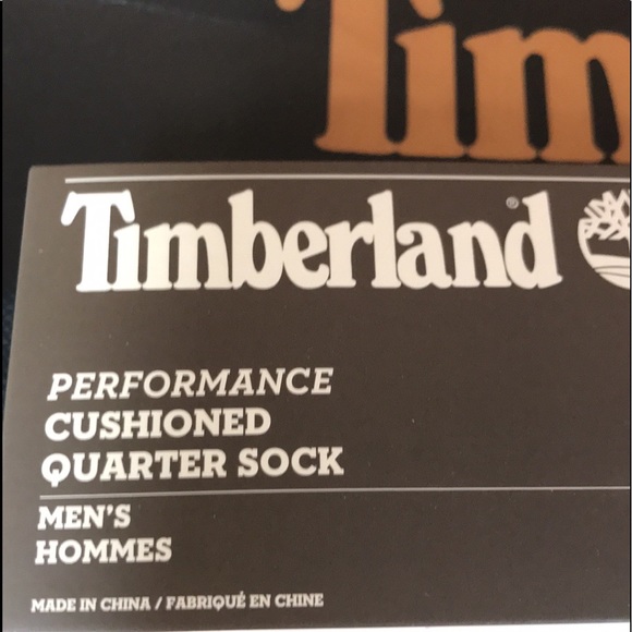Timberland Polyester Ankle Socks - Picture 6 of 6